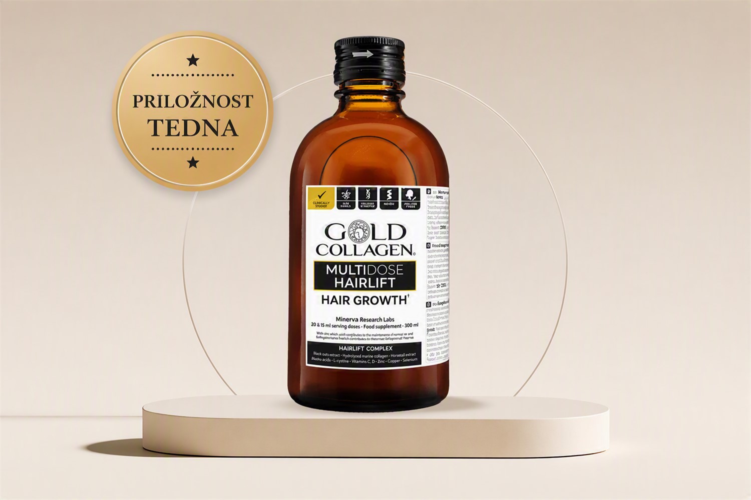 Multidoza Hairlift 300ml