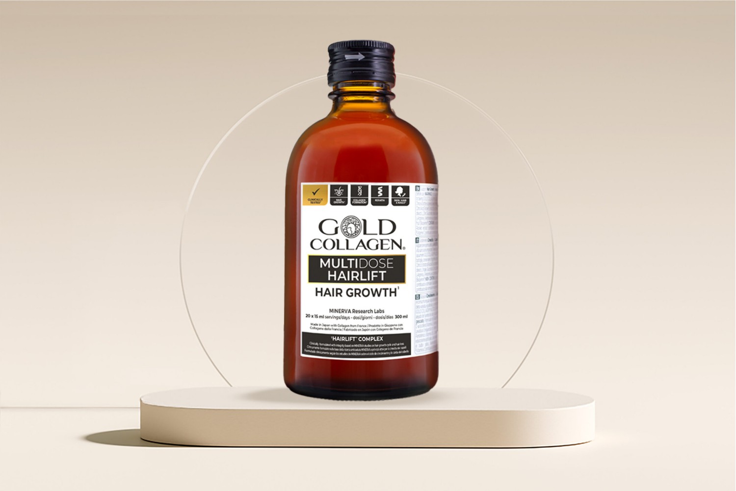 Multidoza Hairlift 300ml