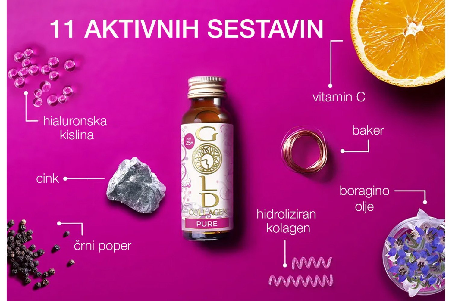 Pure 10 x 50 ml (10 dnevni tretma)