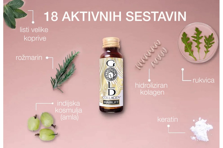 Hairlift 10 x 50 ml (10 dnevni tretma)