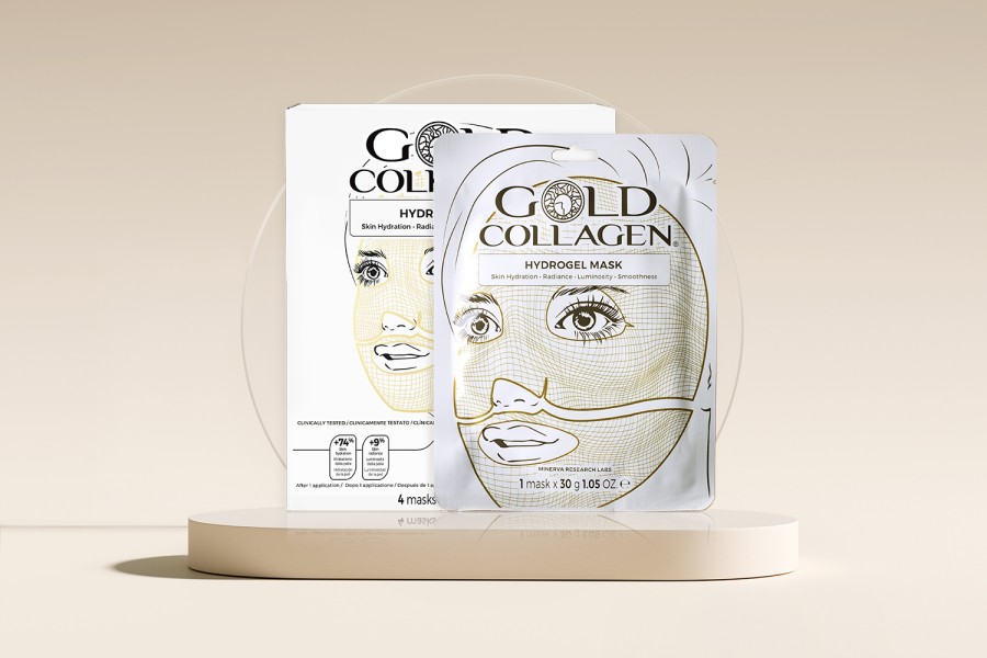 Set 4 hidrogelnih mask