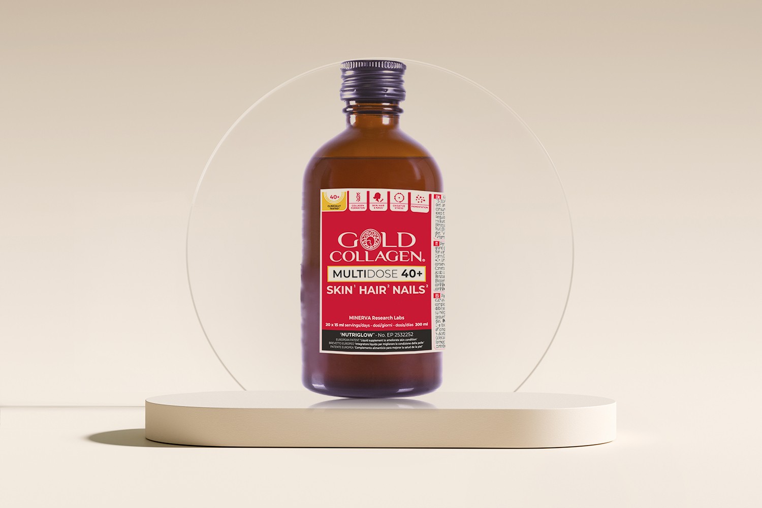 Multidoza 40+ 300ml